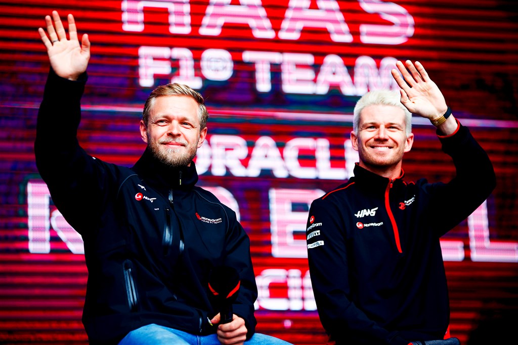 (Foto: MoneyGram Haas F1 Team)